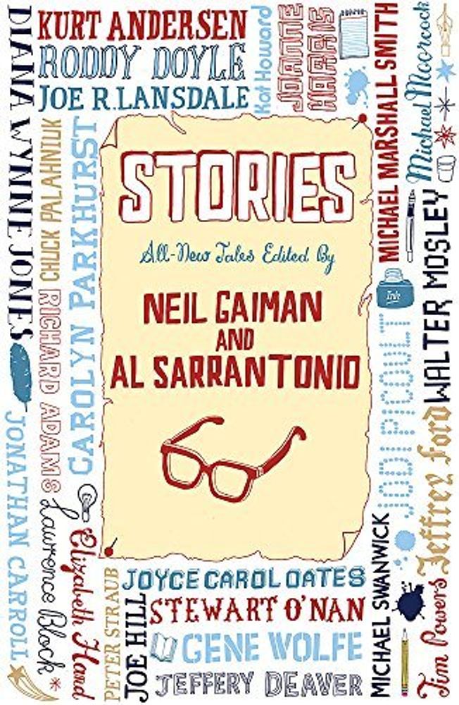 Stories (edited by Neil Gaiman)