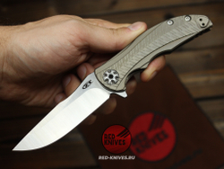 Нож Zero Tolerance 0609 A+++ - рукоять титан RK-509