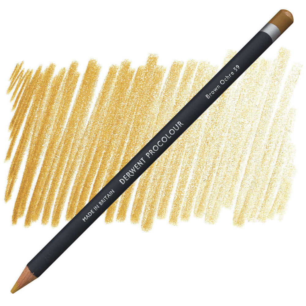 Derwent Procolour. 59 Brown Ochre