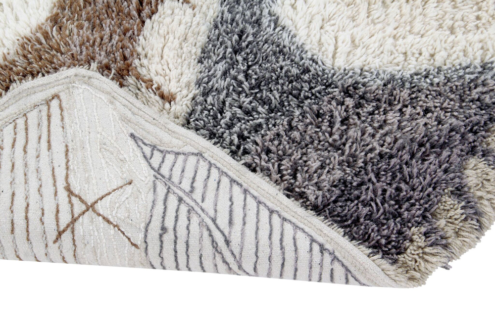 Шерстяной стираемый ковер Lorena Canals Kinga (140 x 200 см)