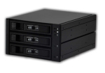 Мобильное шасси  Procase L3-203-SATA3-BK