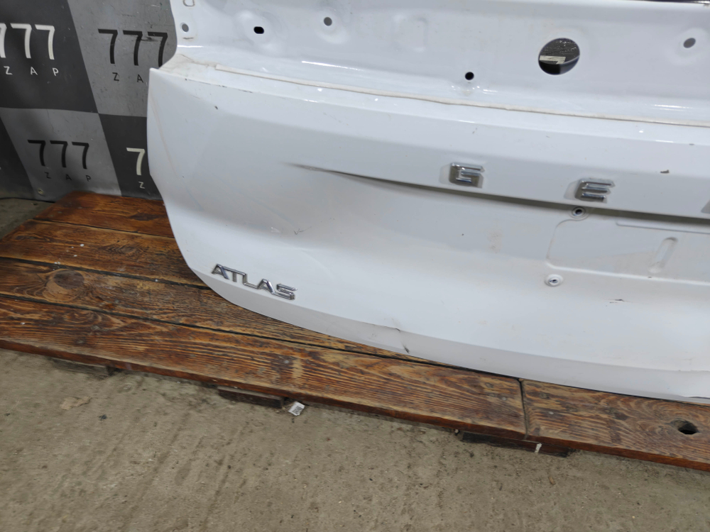 Крышка багажника Geely Atlas 2 23-нв Б/У Оригинал 5062053300C15