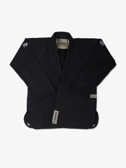 Кимоно MANTO "RISE 2.0" BJJ GI чёрное
