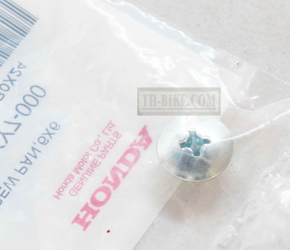 90005-KY7-000. SCREW, PAN, 6X6