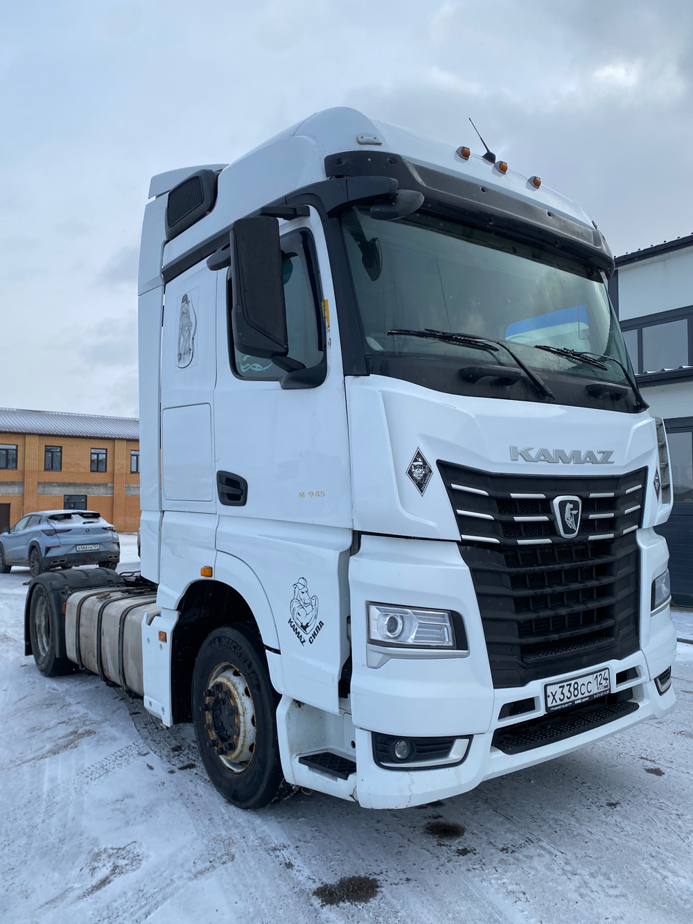 КамАЗ 54901 4x2 Седельный тягач 54901-94 (Дизельный, 11,9 л, 450 л.с., АТ)