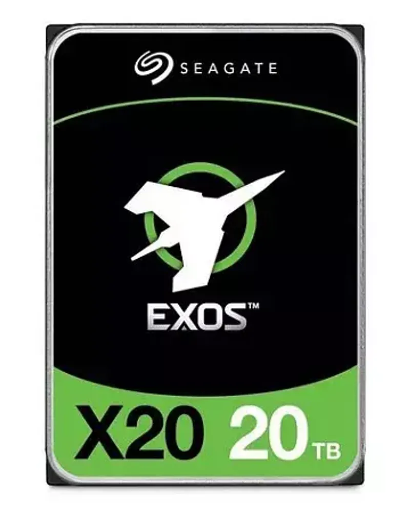 SEAGATE HDD Server Exos X20 HDD 512E/4KN ( 3.5&#39;/ 20TB/ SATA 6Gb/s / 7200rpm)