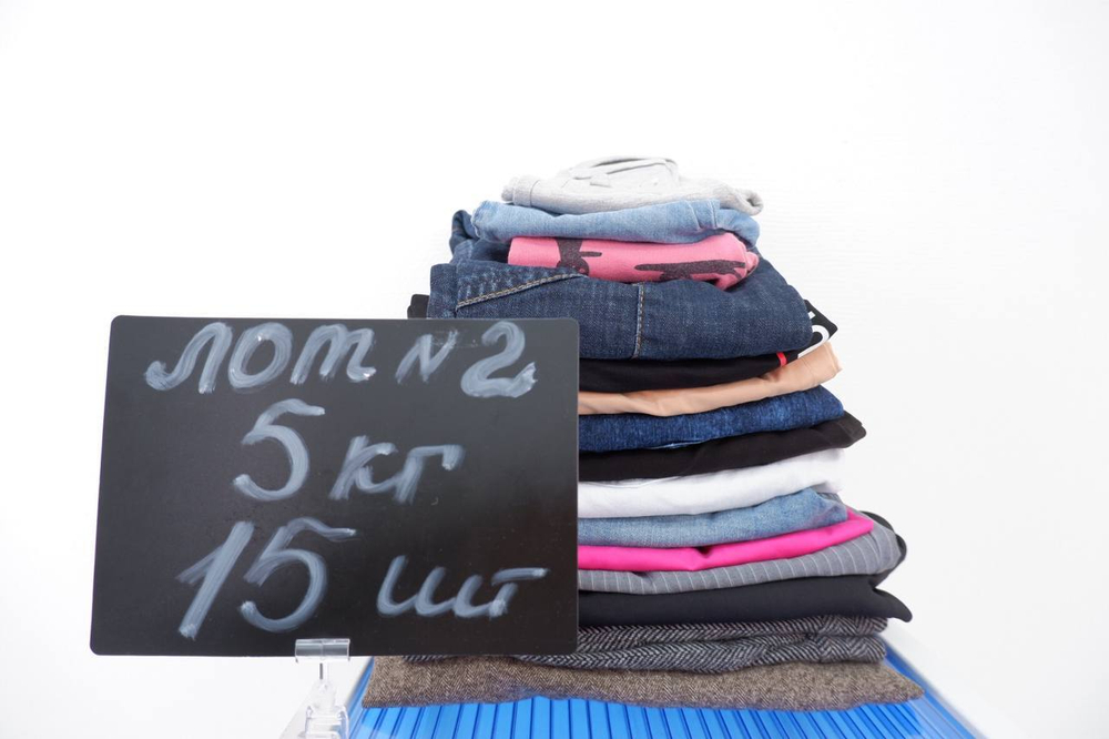 Микс опт 5 кг ESPIRIT, O’stin, ZARINA, H&M, LOVE REPUBLIC, брюки, джинсы, штаны, капри, шорты