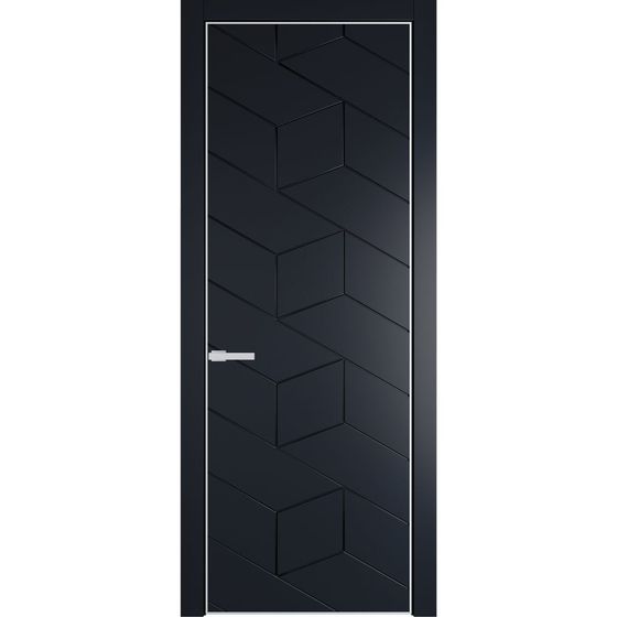 Profil Doors 9PA нэви блу профиль белый матовый