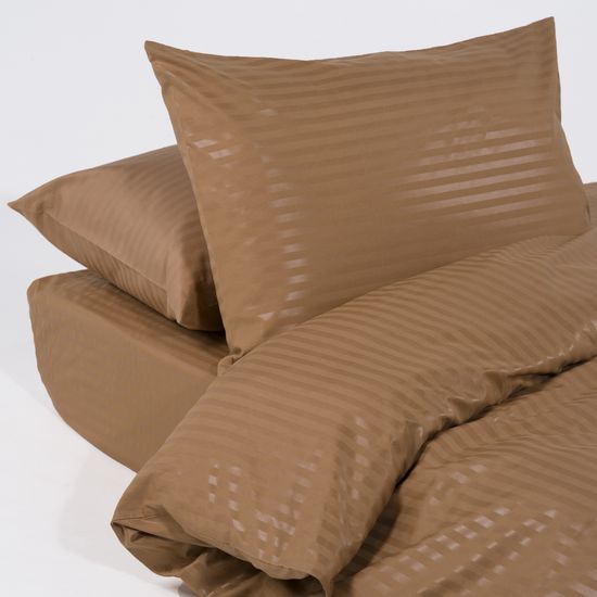 КПБ  Brown , Евро Макси , 50х70, простыня 200х200х30. HOMY