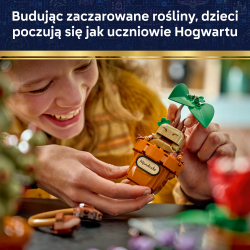 Конструктор LEGO Harry Potter 76474 Растения с урока Травологии в Хогвартсе — фото 4