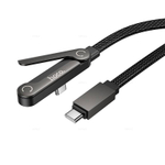 Hoco U150 Exquisite 60W зарядный дата кабель Type-C на Type-C