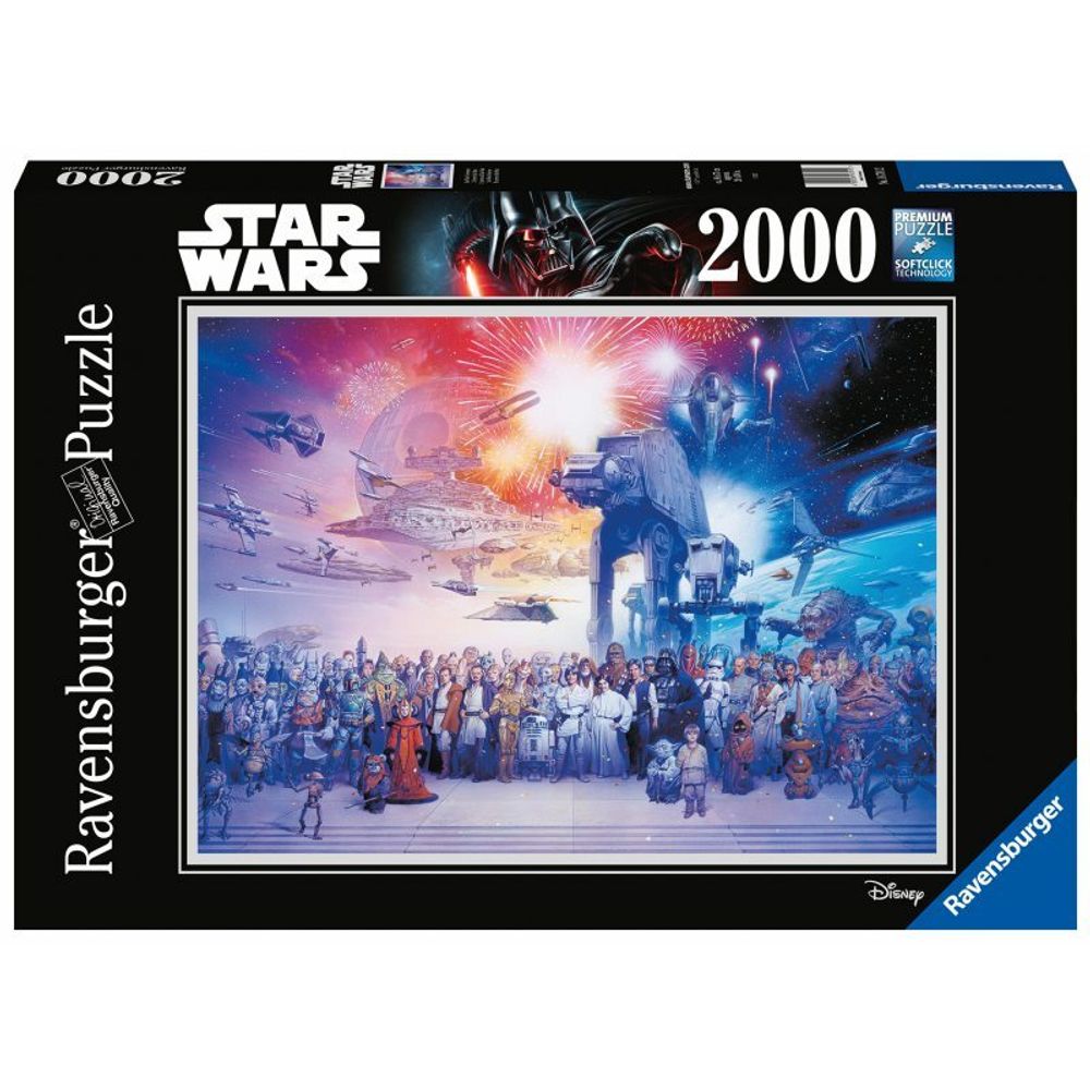 Ravensburger - Пазл Star Wars Universe 2000 шт. 167012 / артикул   167012  / GTIN 4005556167012