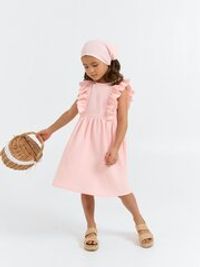 Косынка муслиновая "Пудра"