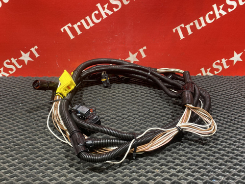 Проводка фары левой