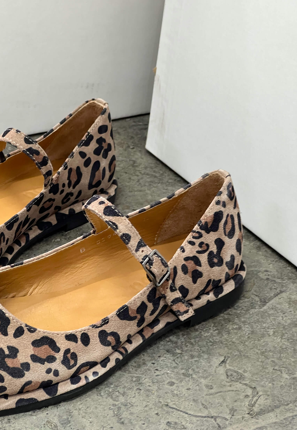 Туфли // Mary Jane Wide // Leo Brown