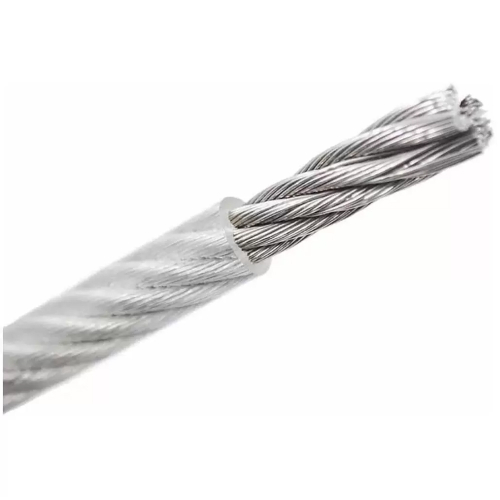 Трос стальной в ПВХ оплетке DIN 3055 8/10