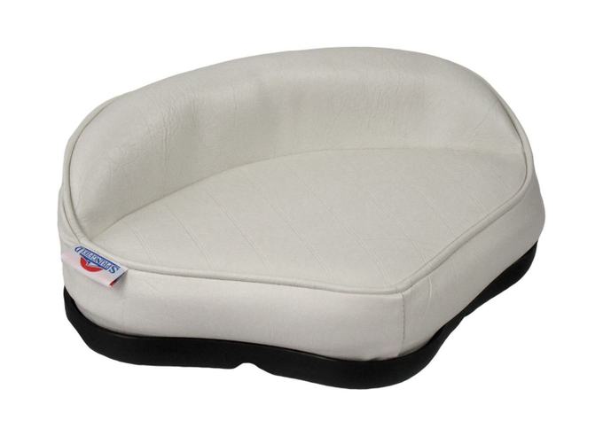 Сиденье мягкое PRO STAND-UP, обивка белый винил