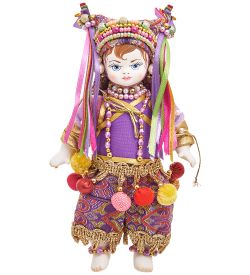 RK-414 Кукла малая «Карнавальный костюм»