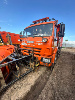 СмолМаш СДК* на шасси КамАЗ 6520 6x4 КДМ СДК-6520( Дизель, 8,9л. 390лс)