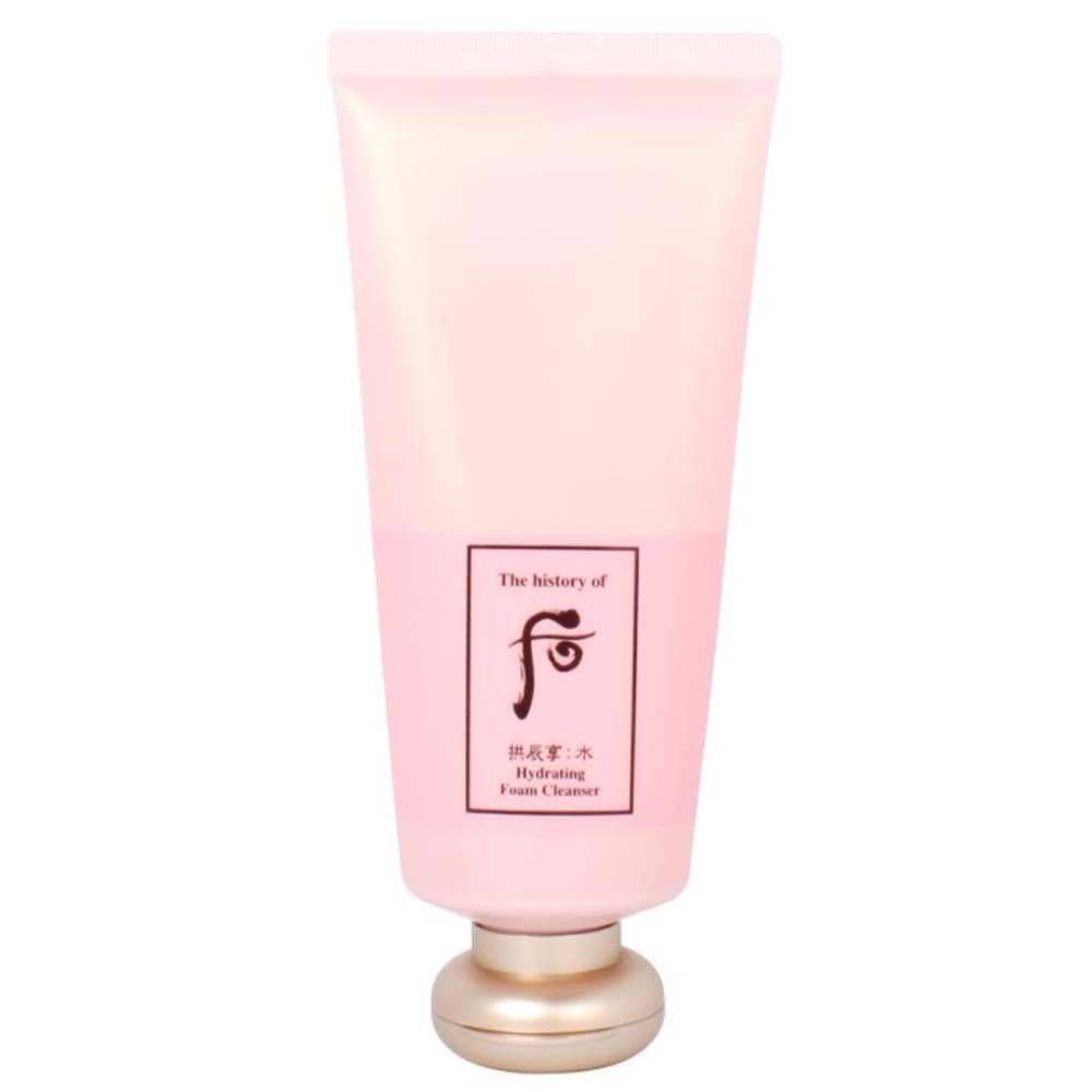 The History of Whoo Gongjinhyang: Seol Radiant Brightening Cleansing Foam Пенка для лица осветляющая