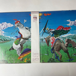 Винтажная виниловая пластинка LP Rick Wakeman The Myths And Legends Of King Arthur And The Knights Of The Round Table (Japan 1986) (Obi)