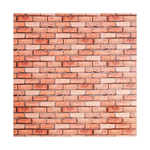 Фотофон "Кирпич-доски" 45 х 45 двусторонний, картон