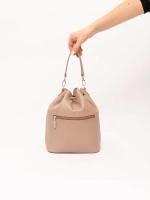 сумка через плечо маленькая натуральная замша