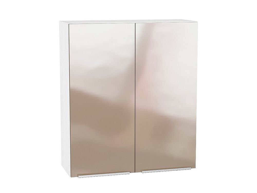 Шкаф верхний с 2-мя дверцами Фьюжн