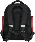 Рюкзак BRAUBERG CLASSIC, легкий каркас, премиум материал, "Motorbike", черный, 270583