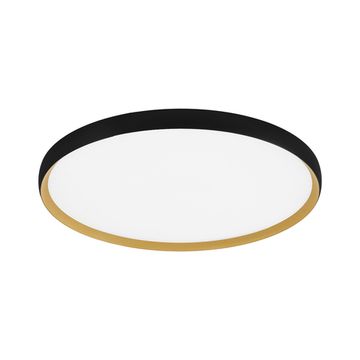 SLE1810-402-01 Светильник потолочный Черный, Золотистый/белая LED 1*42W 4000K HELST