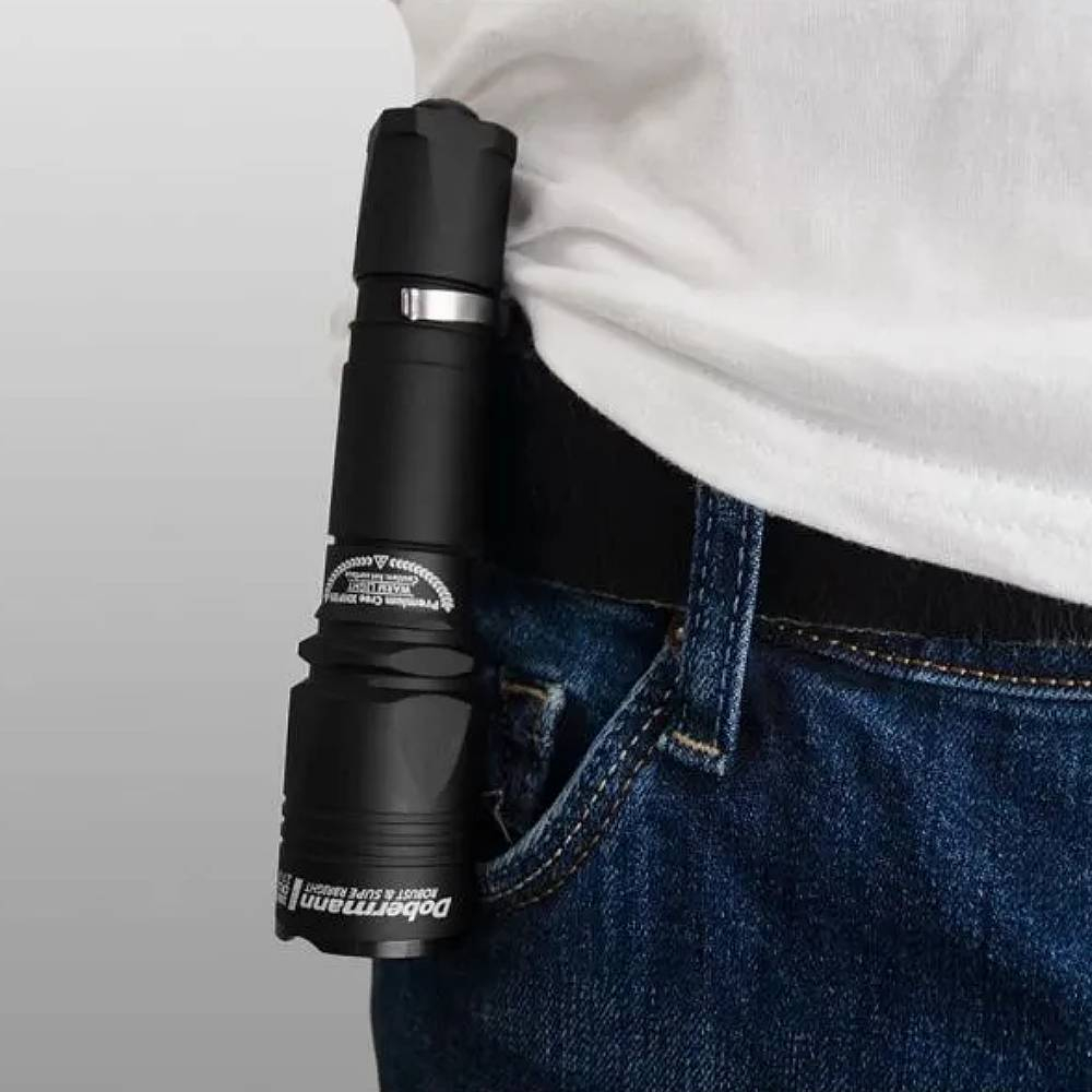 Фонарь Armytek Dobermann Pro Magnet USB Теплый