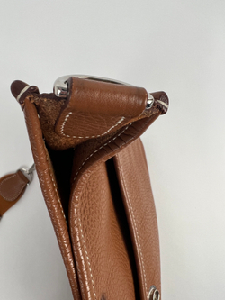 Сумка Hermes Evelyne 29 Barenia Faubourg Fauve