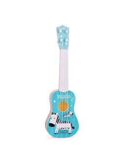 Игрушка музыкальная Гитара Зебра