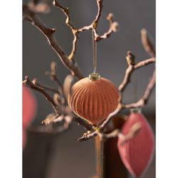 Набор ёлочных украшений Velvet mood из коллекции New Year Essential, 6 шт.