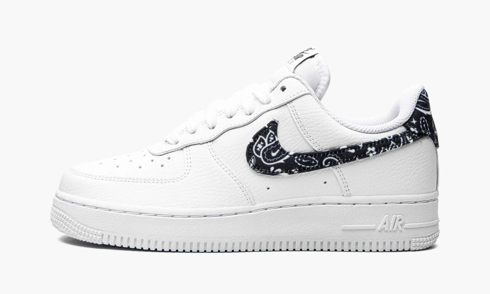 Nike Air Force 1 Low '07 Essential WMNS "White Black Paisley"