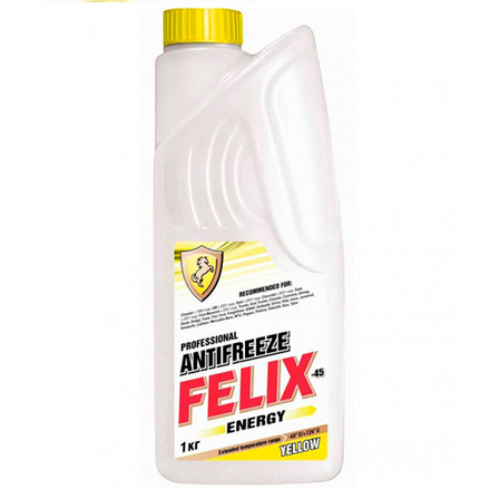 Антифриз FELIX Energy 1кг желтый