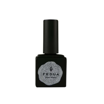 Silver Glitter Gel Polish -  Серебрянный глиттер гель-лак