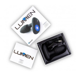 Интерактивный анальный плаг с вибрацией Lumen Ohmibod от KIIROO