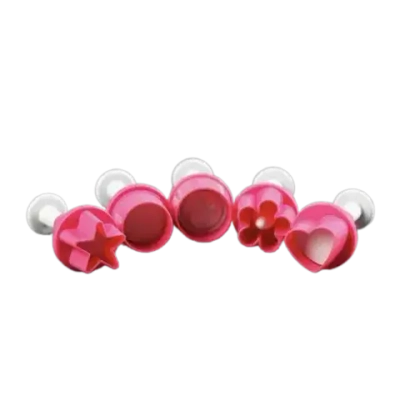 Набор плунжеров кондитерских Доляна «Праздник», 5 шт