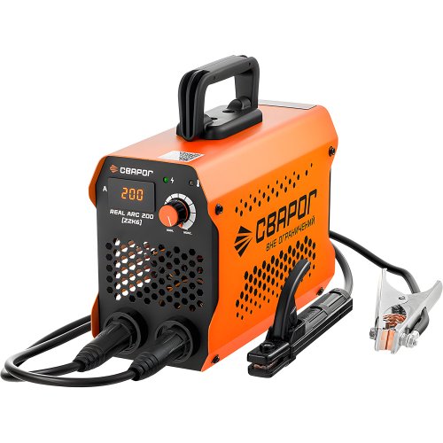 Сварочный аппарат Сварог ARC 200 "REAL" (Z2K6)