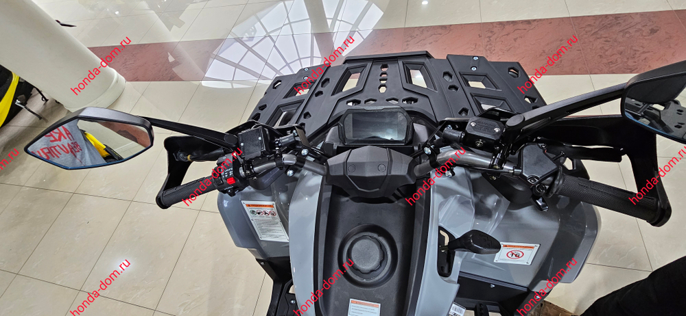 Квадроцикл Gladiator F200 LUX [new] (СЕРЫЙ/СЕРЫЙ)