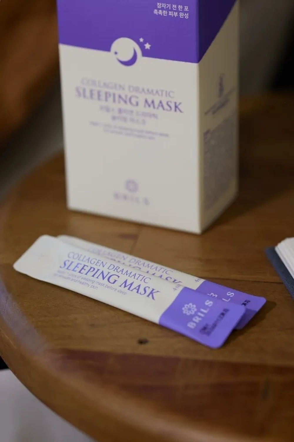 BRILS Collagen Dramatic Sleeping Mask Маска для лица ночная