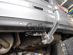 Фаркоп оцинкованный Galia F104C для Ford Galaxy 2000-2006, SEAT Alhambra 2000-2010, Volkswagen Sharan 2000-2010(паспорт и сертификат в комплекте)(без электрики)