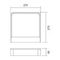 Подсветка Vele Luce Casteli VL8117W21