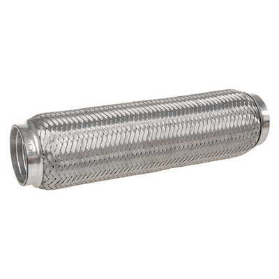 Компенсатор (гофра) выхлопной системы 3х-слойная InterLock 55x280 UNIVERSAL D=55mm L=280mm GANZ GIG05276