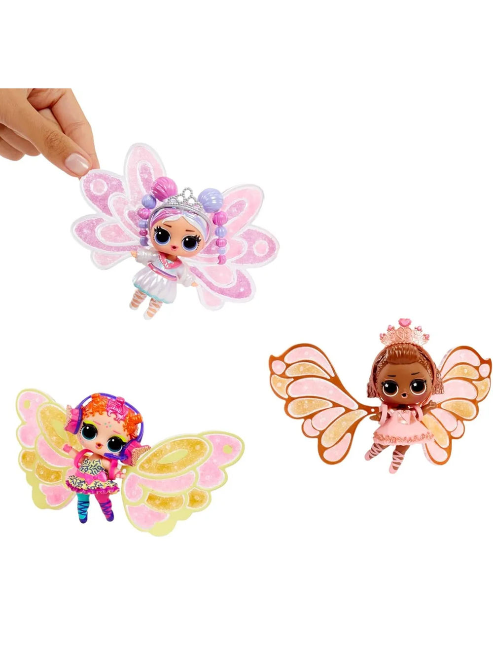 Игрушка в шаре ЛОЛ Сюрприз Фейри Тотс 523918EUC | L.O.L. Surprise Fairy Tots | кукла-сюрприз MGA Entertainment | 4+