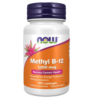 Now Foods Methyl B-12 1000 mcg 100 lozenges, Витамин B12