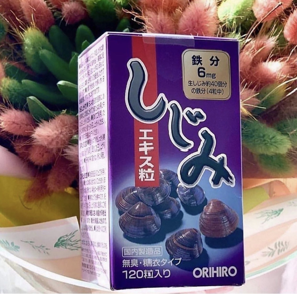 ORIHIRO Экстракт Корбикулы (двустворчатого моллюска) на 30 дней.