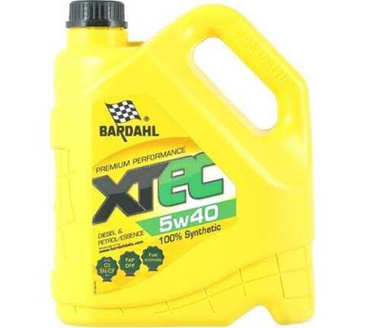 BARDAHL 5W40 XTEC SN/CF Масло моторное синтетическое 4L