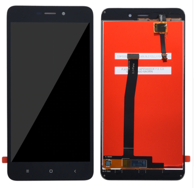 LCD Xiaomi Redmi 4A Black Complete Orig MOQ:5